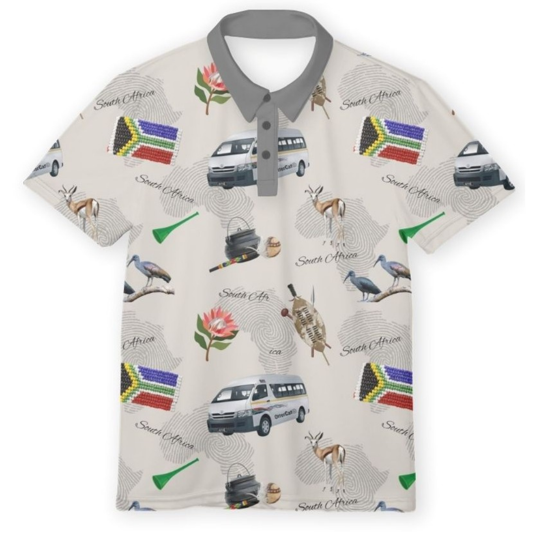 SA Heritage Golf Shirt
